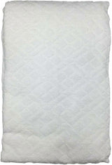 Copri materasso 1P con angoli - 90X200+25 / BIANCO - COPRI 