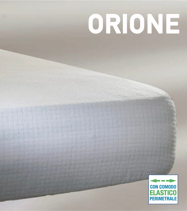 Coprimaterasso in Spugna Idrofila di Puro Cotone 100% con