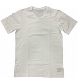 Corpo Uomo Scollo a V in Cotone Elasticizzato con Manica 