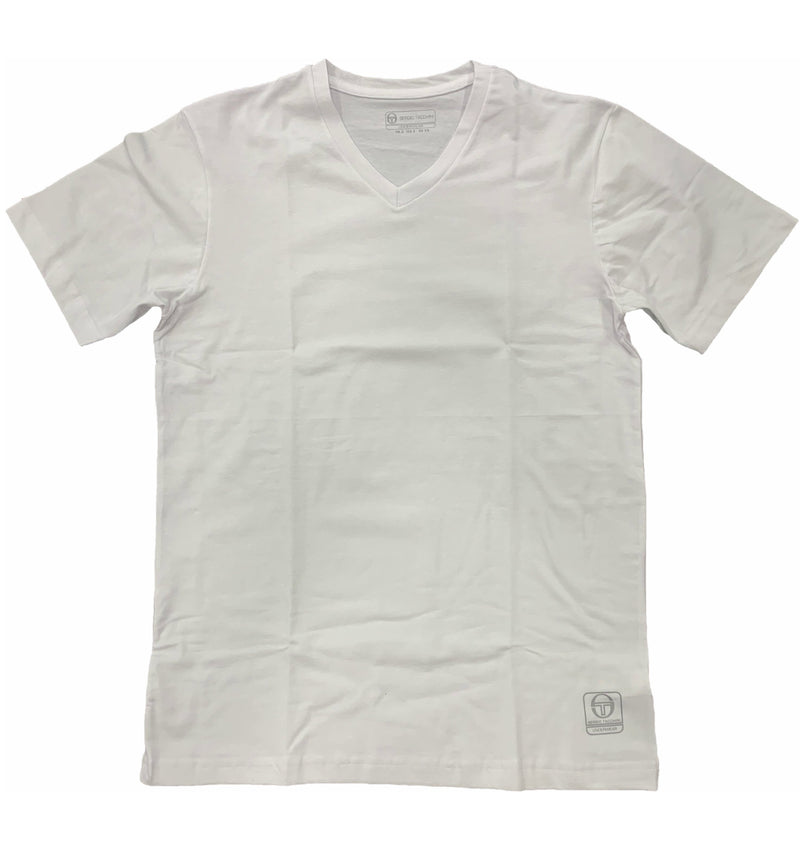 Corpo Uomo Scollo a V in Cotone Elasticizzato con Manica 