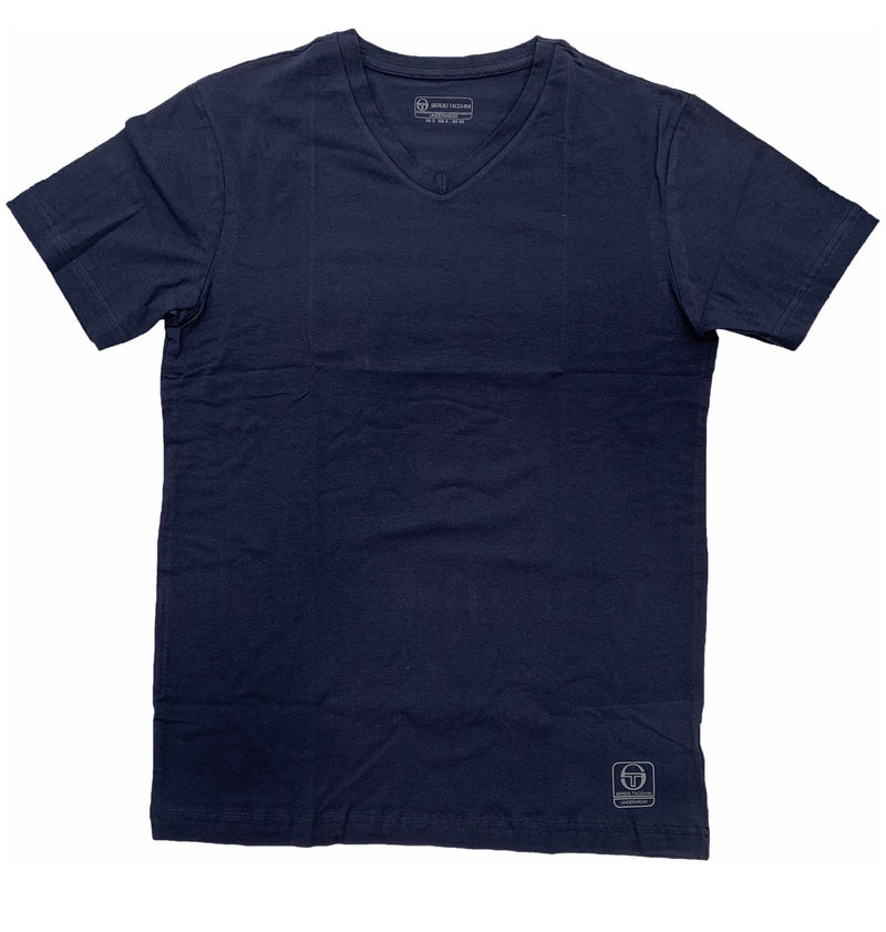 Corpo Uomo Scollo a V in Cotone Elasticizzato con Manica 