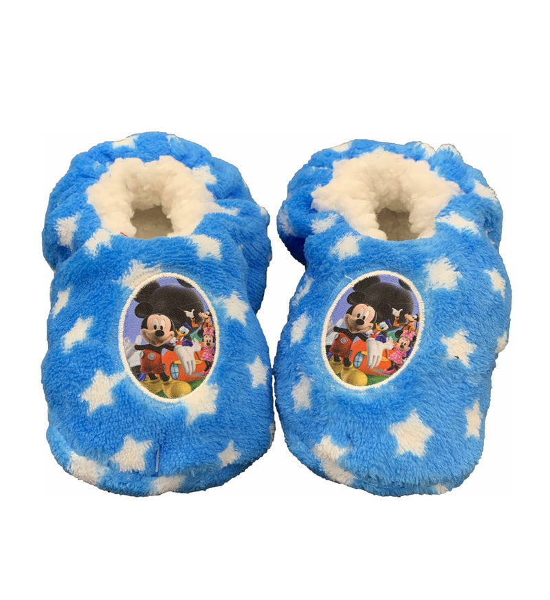 DISNEY Pantofole Bimbo/A art.HQ0772 - Azzurro / 31-32 - 