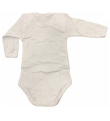 Ellepi Body Neonato 100% Cotone Garzato MANICA LUNGA ART. 