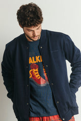 Felpa Uomo a Giacca WALKING 67087-0 - MAGLIERIA & FELPE