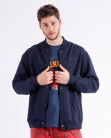 Felpa Uomo a Giacca WALKING 67087-0 - MAGLIERIA & FELPE