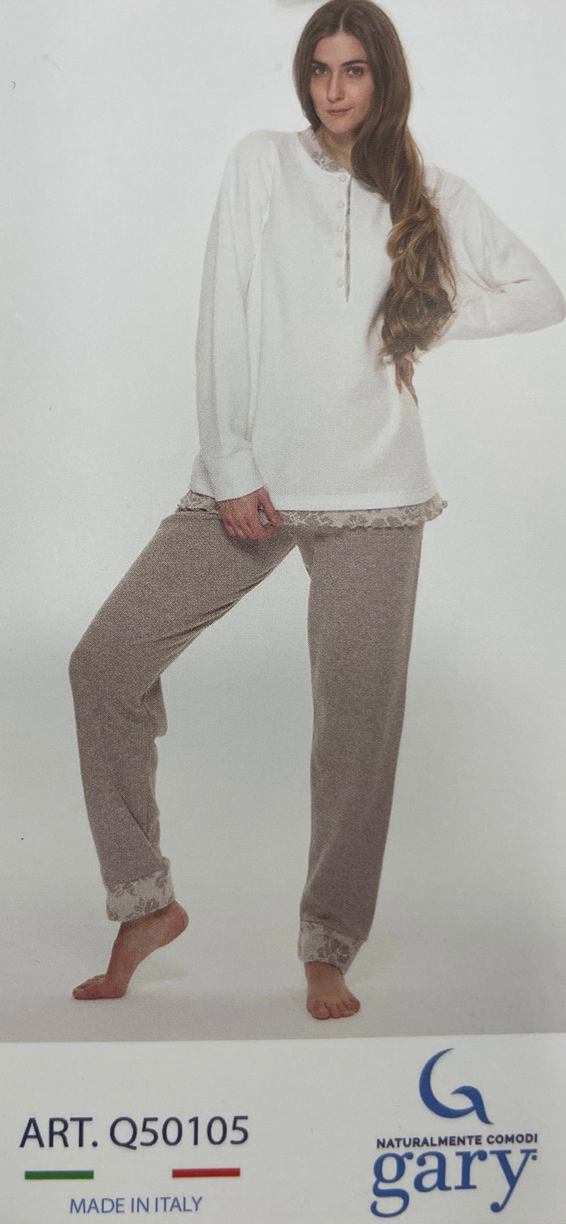 Pigiama Donna Invernale Pigiami Gary Pigiami Donna On Line Shop