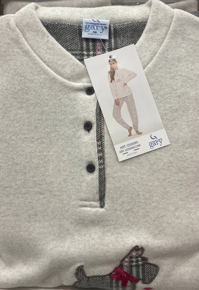 Gary Pigiama Donna Taglie Forti in Punto Q 50090 CONF