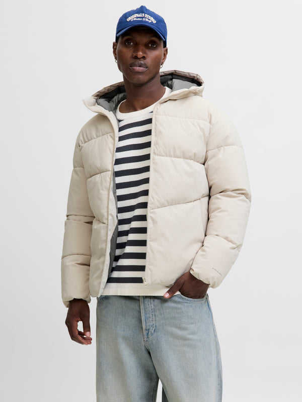 Giubbotto Uomo Con Cappuccio Moda 12283517 - GIUBBOTTO UOMO