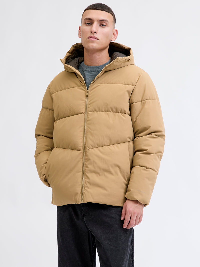 Giubbotto Uomo Con Cappuccio Moda 12283517 - GIUBBOTTO UOMO