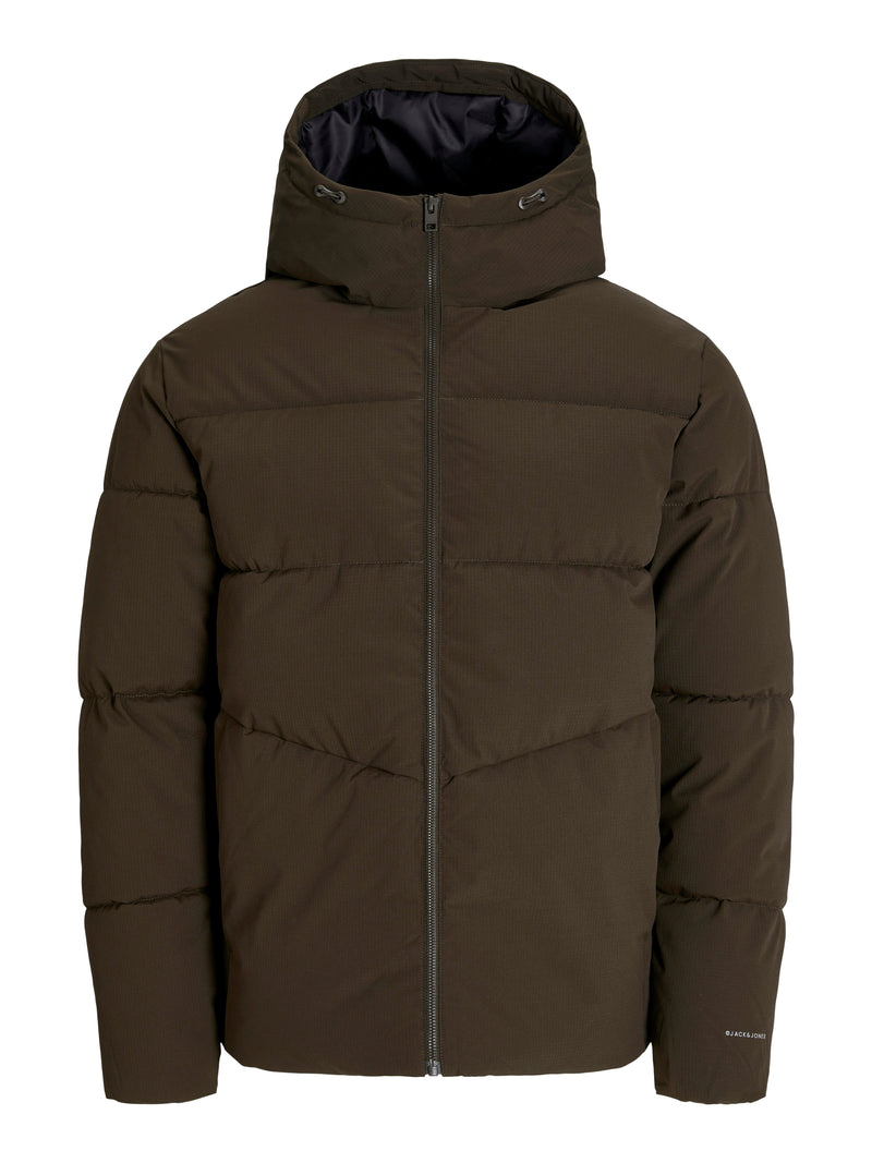 Giubbotto Uomo Con Cappuccio Moda 12283517 - GIUBBOTTO UOMO