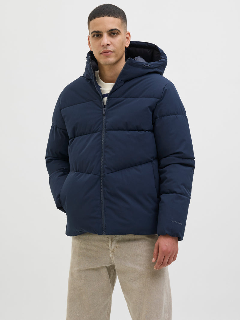Giubbotto Uomo Con Cappuccio Moda 12283517 - GIUBBOTTO UOMO
