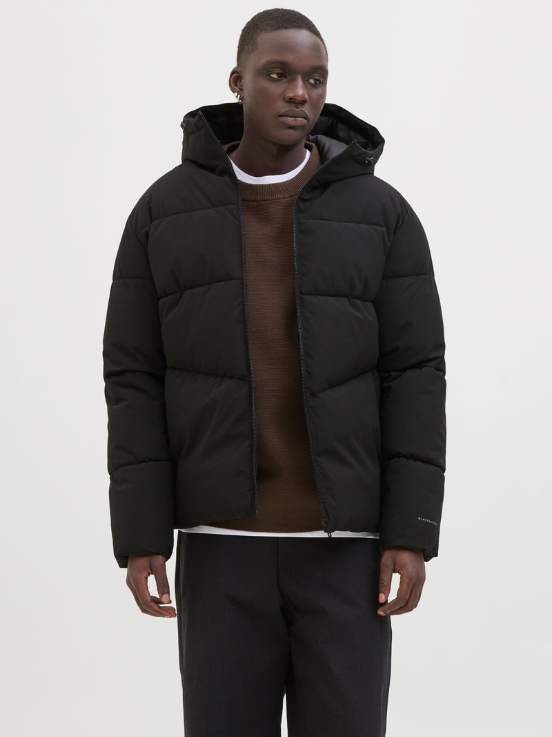 Giubbotto Uomo Con Cappuccio Moda 12283517 - GIUBBOTTO UOMO