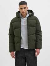Giubbotto Uomo Con Cappuccio Moda 12283517 - GIUBBOTTO UOMO