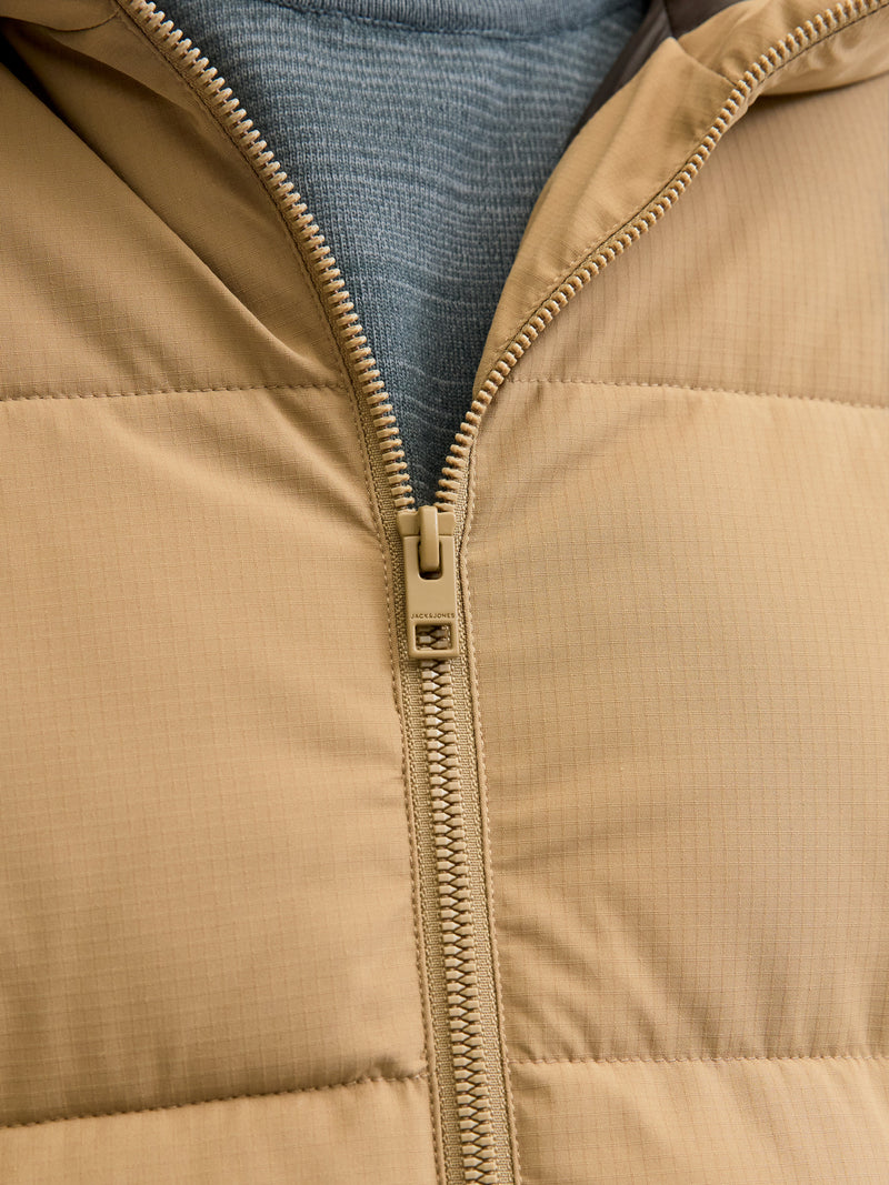Giubbotto Uomo Con Cappuccio Moda 12283517 - GIUBBOTTO UOMO