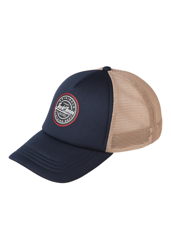 JACFLORIN TRUCKER CAP JNR 12229909 - Navy Blazer / S/M -