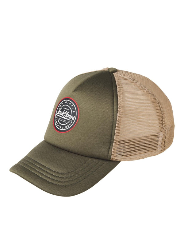 JACFLORIN TRUCKER CAP JNR 12229909 - Oil Green / S/M -