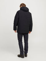 Jack & Jones bomber puffer con cappuccio uomo 12263180