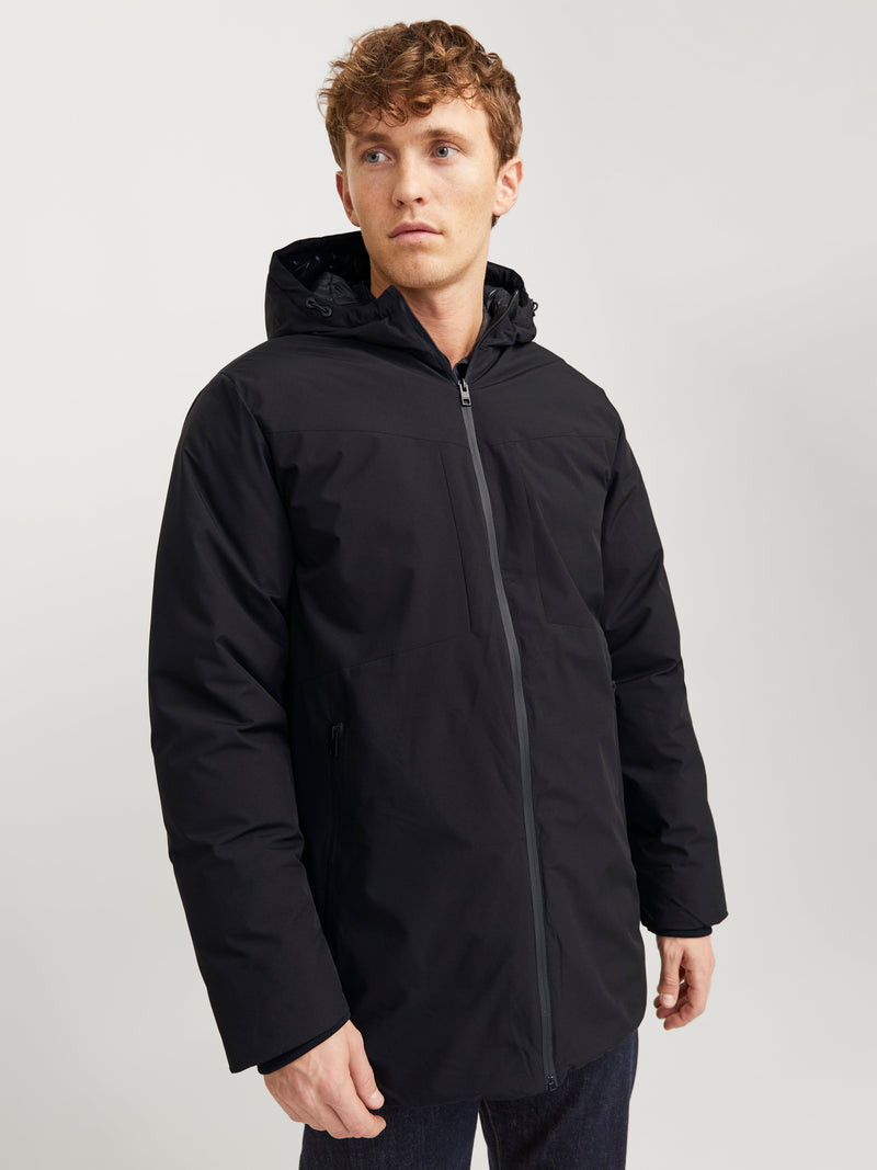 Jack & Jones bomber puffer con cappuccio uomo 12263180