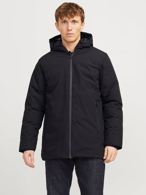 Jack & Jones bomber puffer con cappuccio uomo 12263180