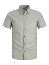 JJSLUB SHIRT S/S 12220479 - CAMICIA UOMO