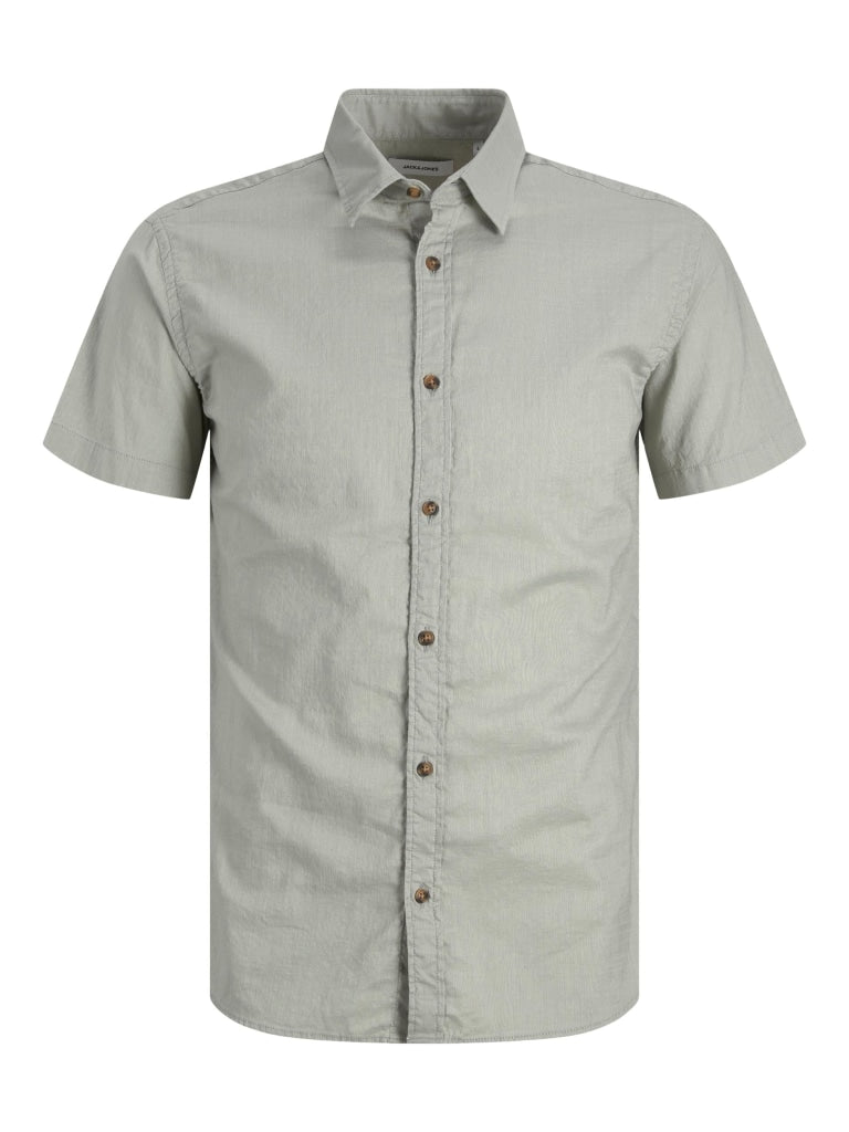 JJSLUB SHIRT S/S 12220479 - CAMICIA UOMO