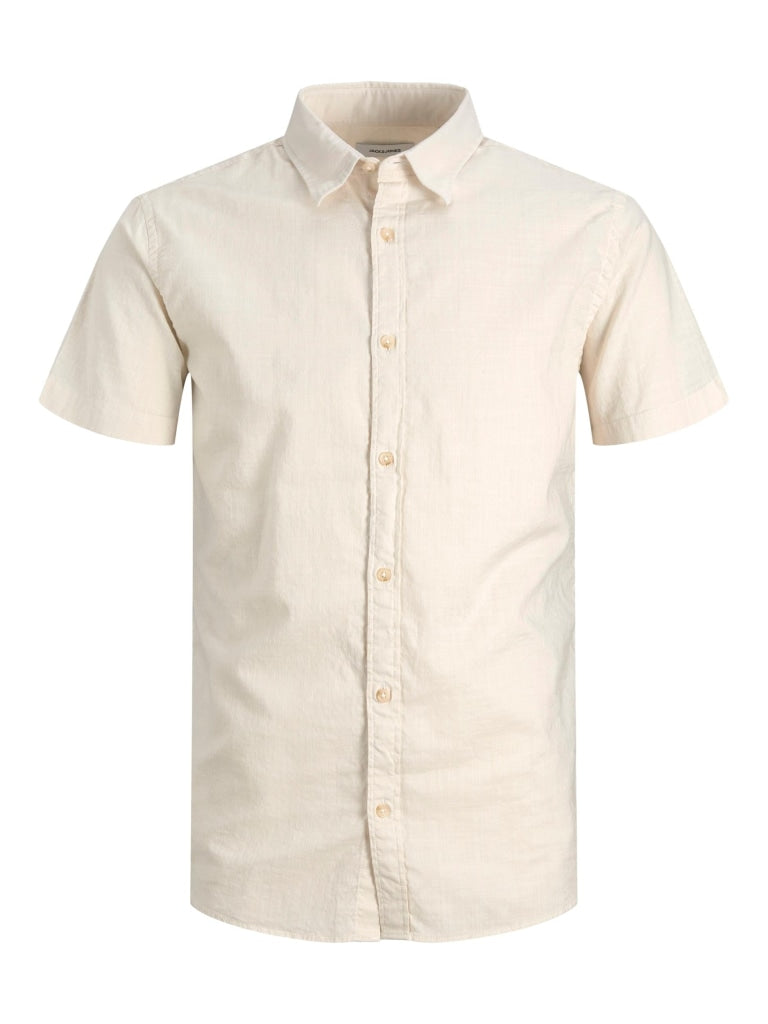 JJSLUB SHIRT S/S 12220479 - CAMICIA UOMO