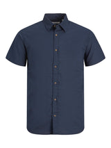 JJSLUB SHIRT S/S 12220479 - CAMICIA UOMO