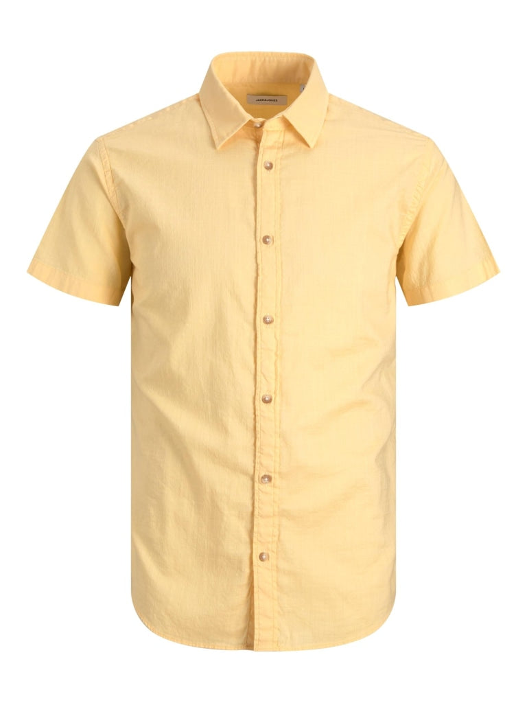 JJSLUB SHIRT S/S 12220479 - CAMICIA UOMO