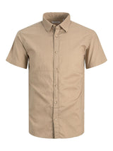 JJSLUB SHIRT S/S 12220479 - CAMICIA UOMO