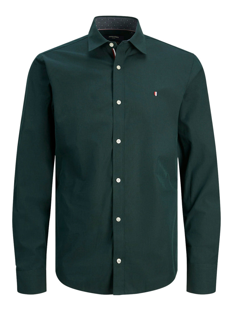 JPRBLUDEREK CLASSIC SHIRT L/S 12226773 - CAMICIA UOMO