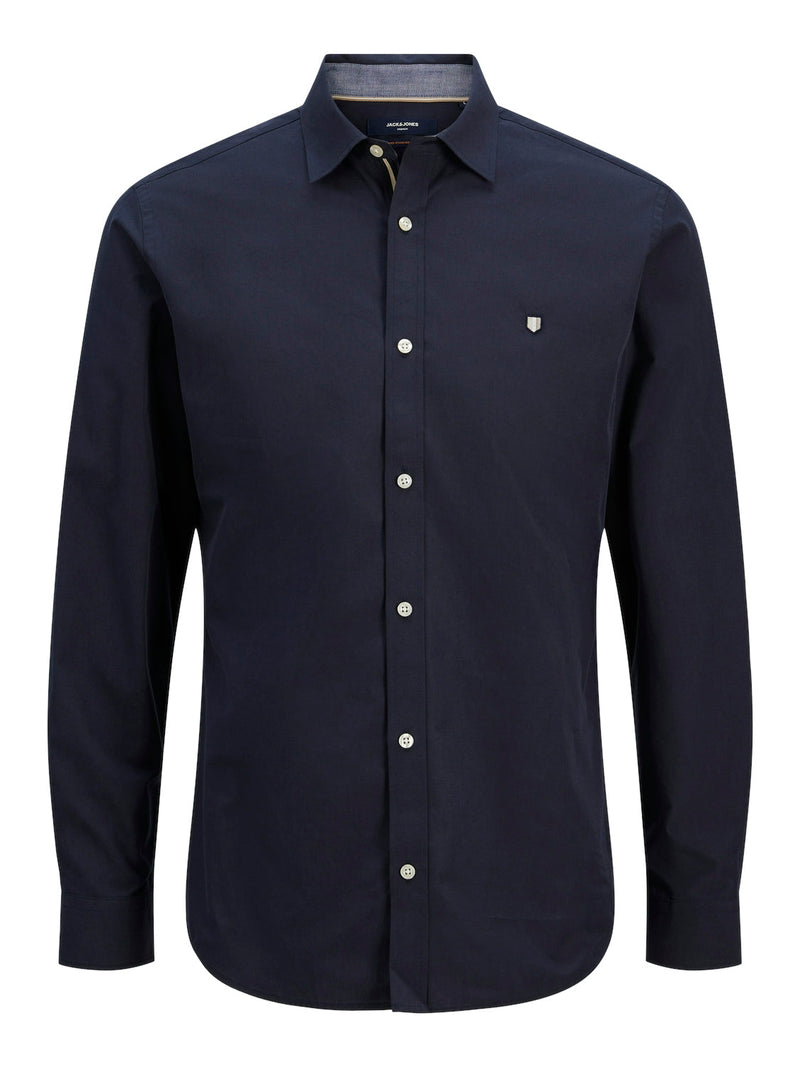 JPRBLUDEREK CLASSIC SHIRT L/S 12226773 - CAMICIA UOMO