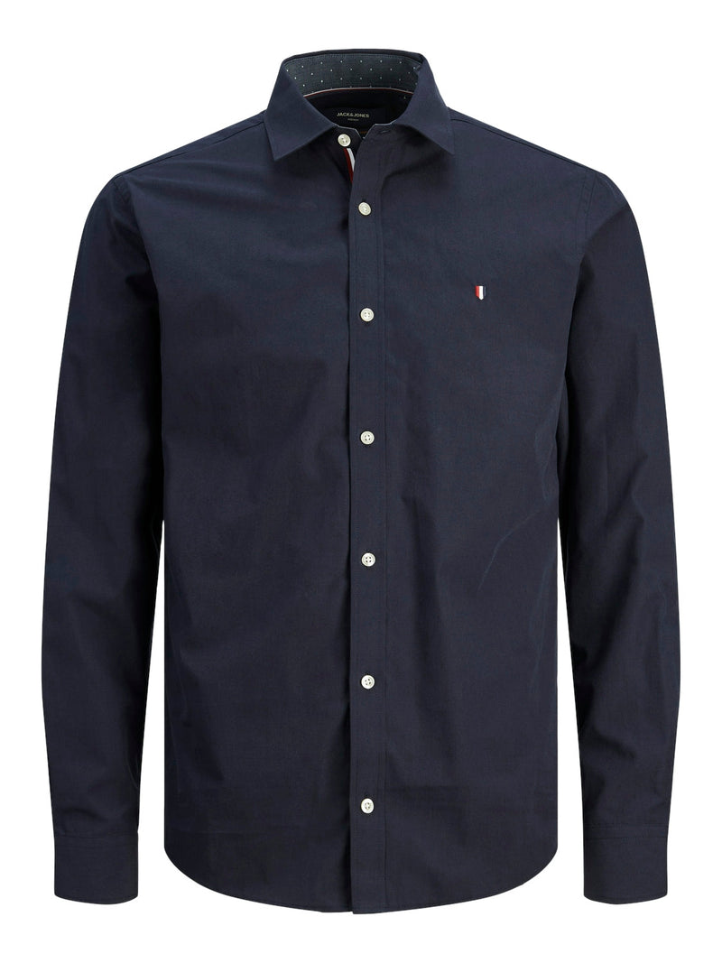 JPRBLUDEREK CLASSIC SHIRT L/S 12226773 - CAMICIA UOMO