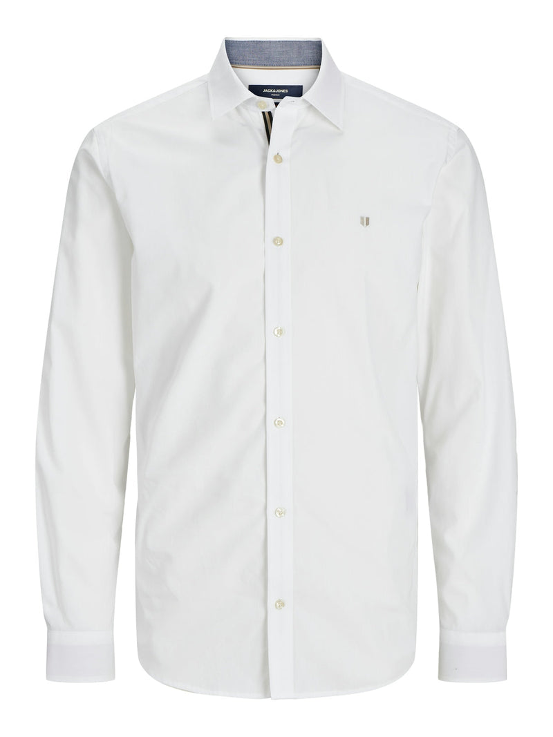 JPRBLUDEREK CLASSIC SHIRT L/S 12226773 - CAMICIA UOMO