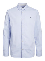 JPRBLARENNES DETAIL SHIRT L/S SMU 12240632 - CAMICIA UOMO