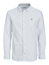 JPRBLARENNES DETAIL SHIRT L/S SMU 12240632 - CAMICIA UOMO