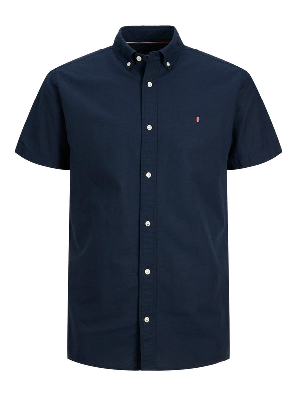 JPRBLUSUMMER SHIELD SHIRT S/S PLS 12261610 - Navy Blazer