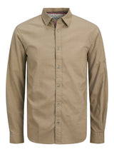 Jack & Jones Camicia in Lino 12270088 - CAMICIA UOMO