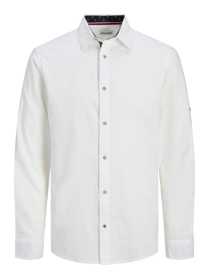 Jack & Jones JORJEFF GALLERY RESORT - Camicia - buttercream/avorio Jack & Jones JORJEFF GALLERY RESORT - Camicia - buttercream/avorio