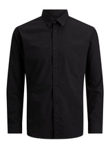 JJJOE SHIRT LS PLAIN NOOS JNR 12223343 - ABBIGLIAMENTO BIMBO