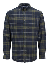 JJEWILLY CHECK SHIRT L/S LN 12259895