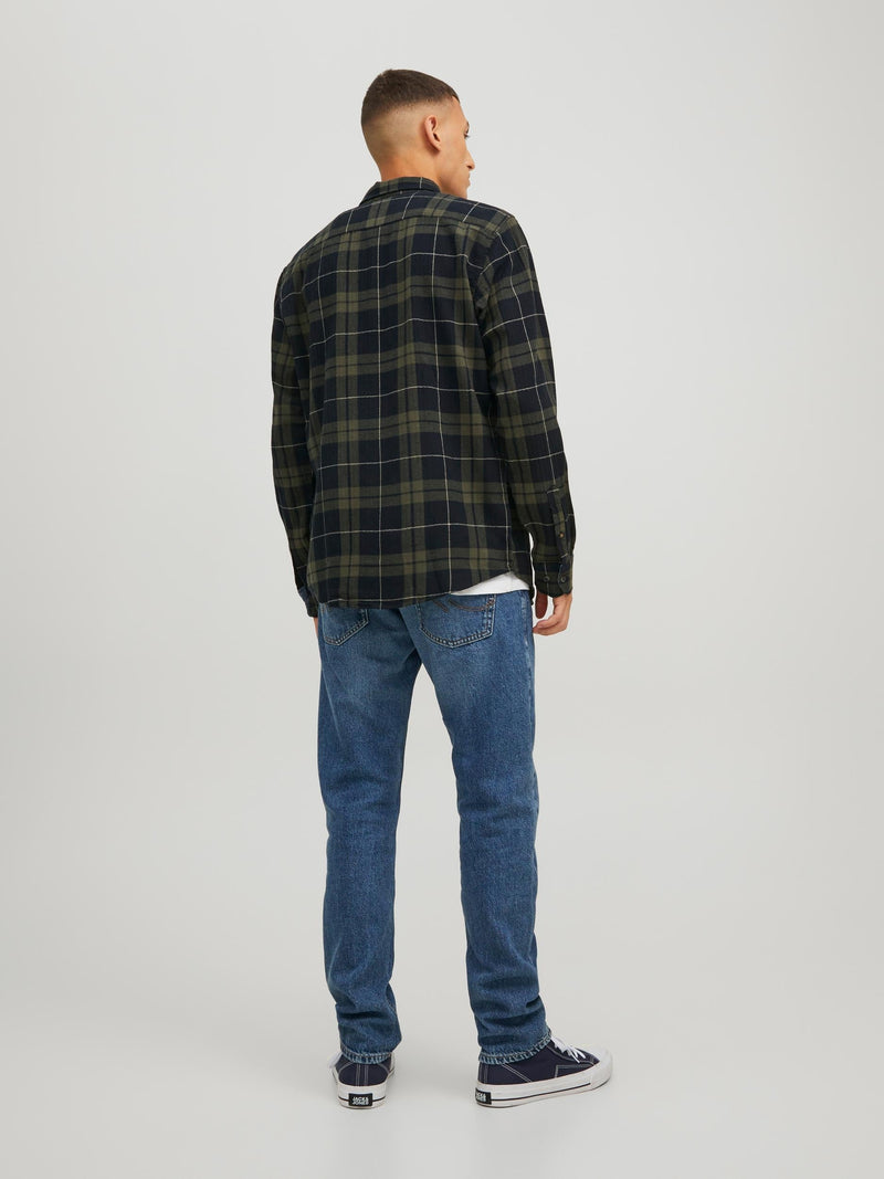 JJEWILLY CHECK SHIRT L/S LN 12259895