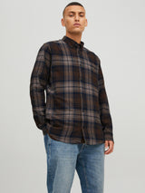 JJEWILLY CHECK SHIRT L/S LN 12259895