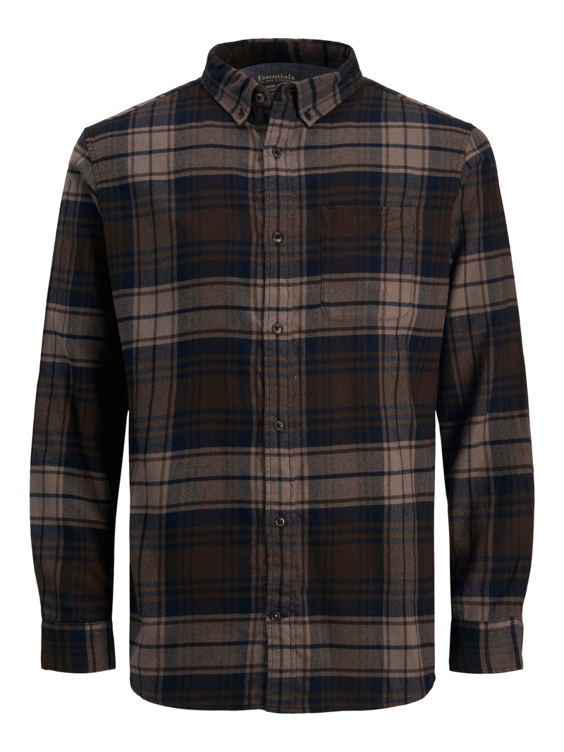 JJEWILLY CHECK SHIRT L/S LN 12259895