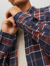 JJEWILLY CHECK SHIRT L/S LN 12259895