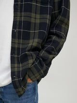 JJEWILLY CHECK SHIRT L/S LN 12259895