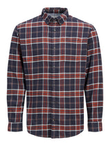 JJEWILLY CHECK SHIRT L/S LN 12259895