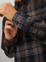 JJEWILLY CHECK SHIRT L/S LN 12259895