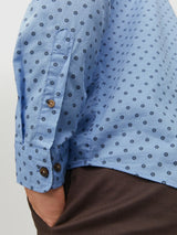 JJETREKOTA DETAIL SHIRT LS SN 12223001 - CAMICIA UOMO