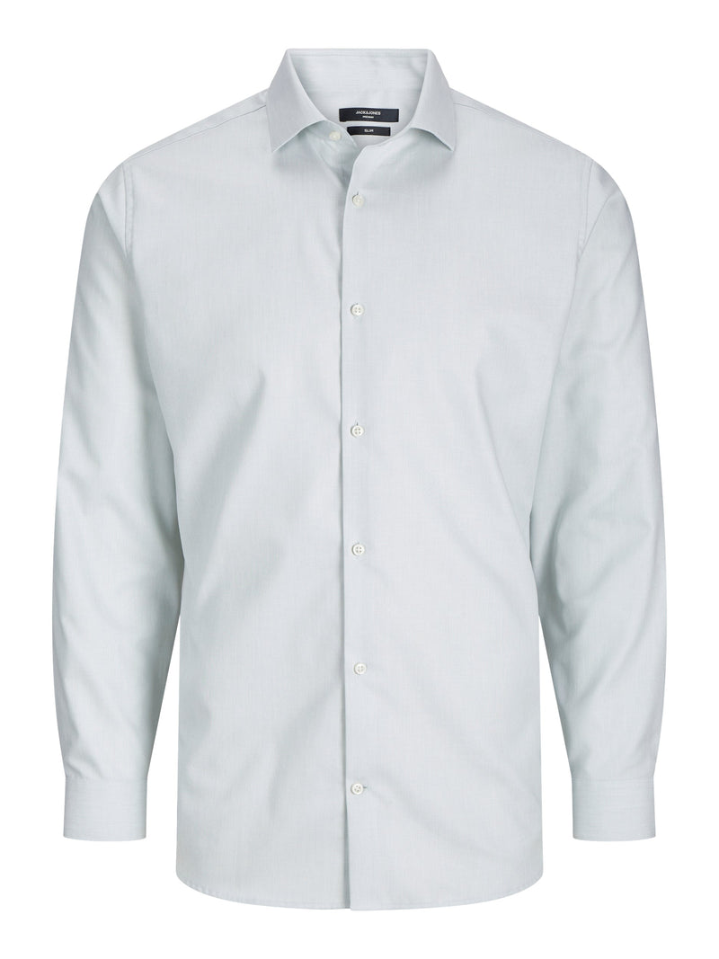 JPRBLAPARKER SHIRT L/S NOOS 12227385 - WHITE / S CAMICIA