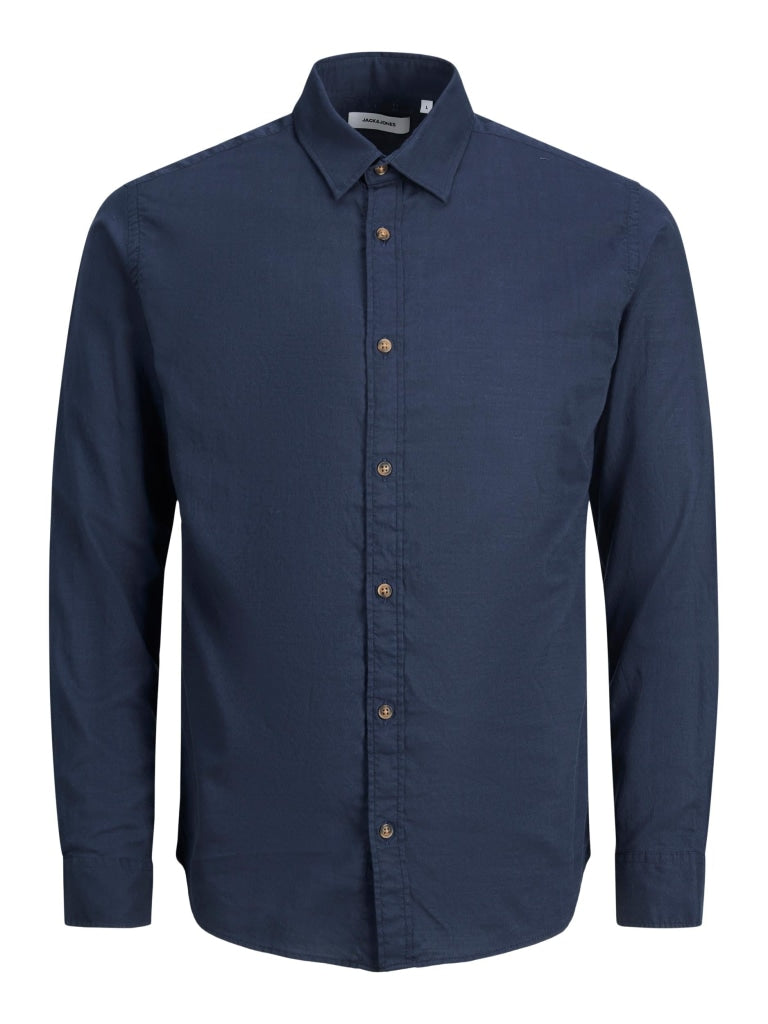 JJSLUB SHIRT LS PLS 12231764 - Navy Blazer / EU2XL US1L -